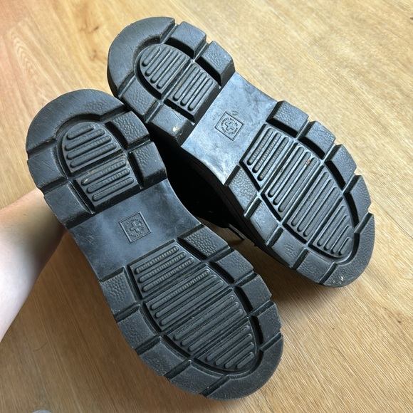 Dr. Martens Poly Combat Boots - Picture 3 of 7